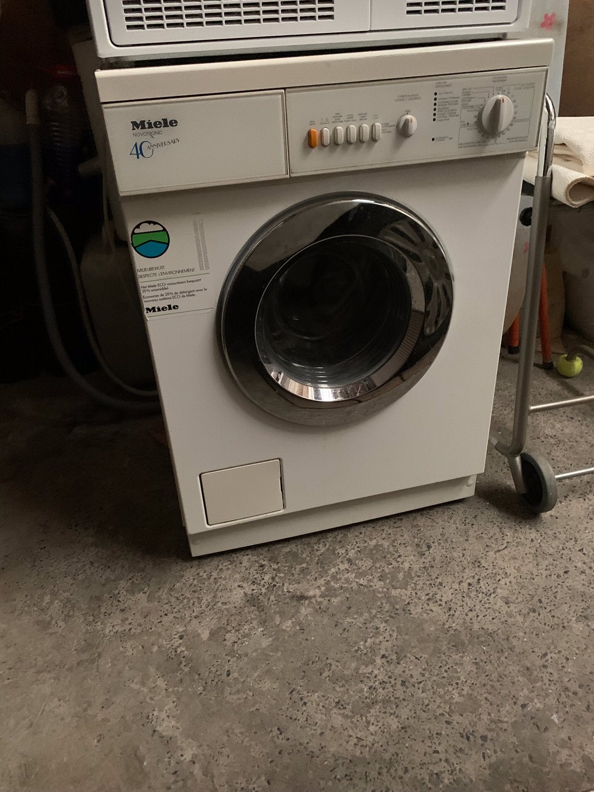 Wasmachine, Ophalen, Zo goed als nieuw