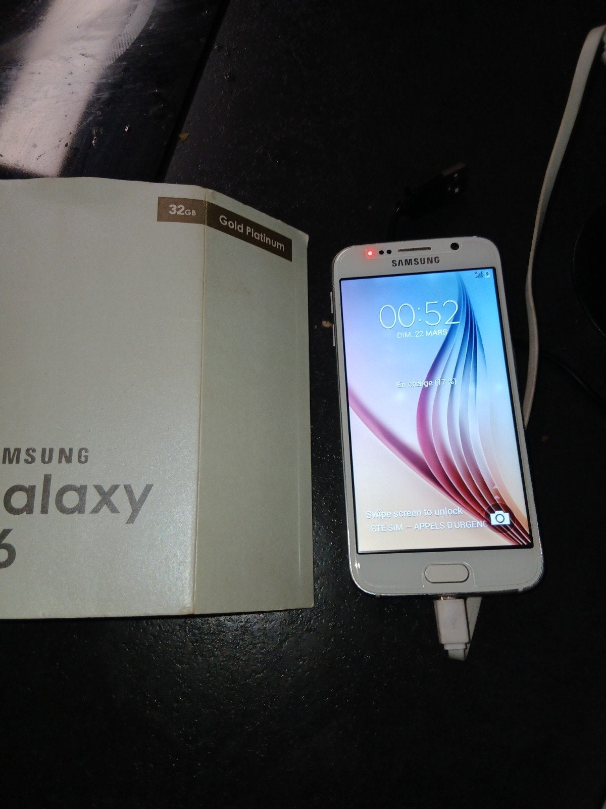 Gsm Samsung s6 Version chinoise, Enlèvement, Samsung