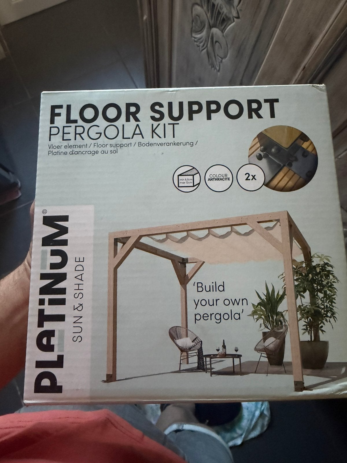 Beugels om houten pergola te bevestigen, Ophalen, Nieuw