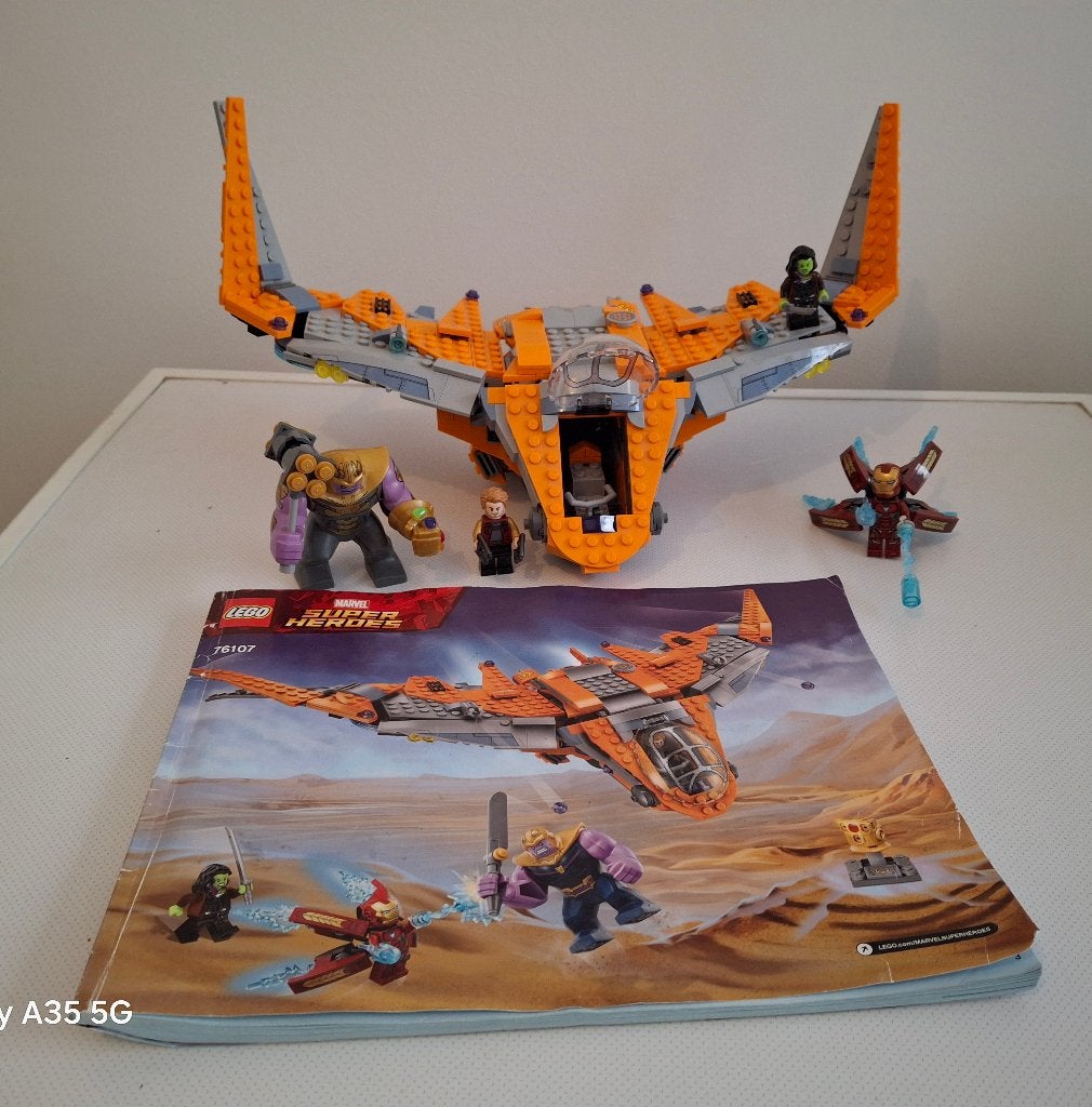 Lego Marvel-thema, Marvel, Lego, Ophalen of Verzenden, Zo goed als nieuw