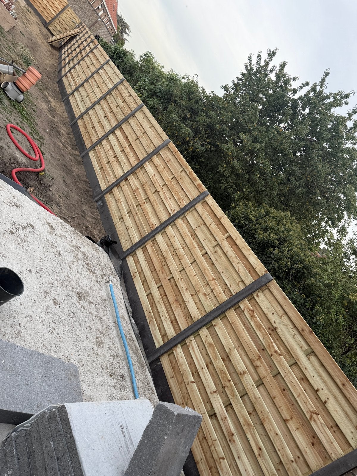 PROMOTIE TUINAFSLUITING – €119 PER METER!, Tuin en Terras, Ophalen of Verzenden, Zo goed als nieuw