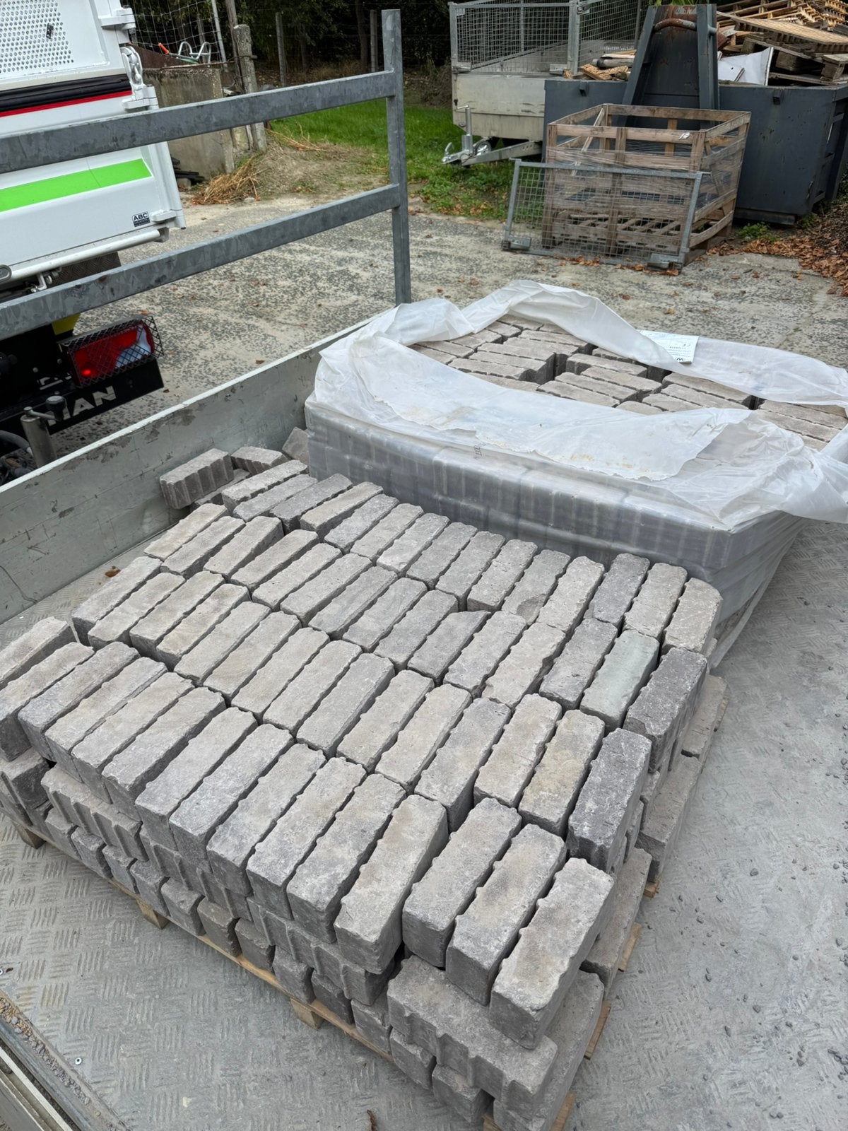 Kleiklinkers Wienerberger Lotis (getrommeld), Ophalen, Overige materialen, Klinkers, Nieuw