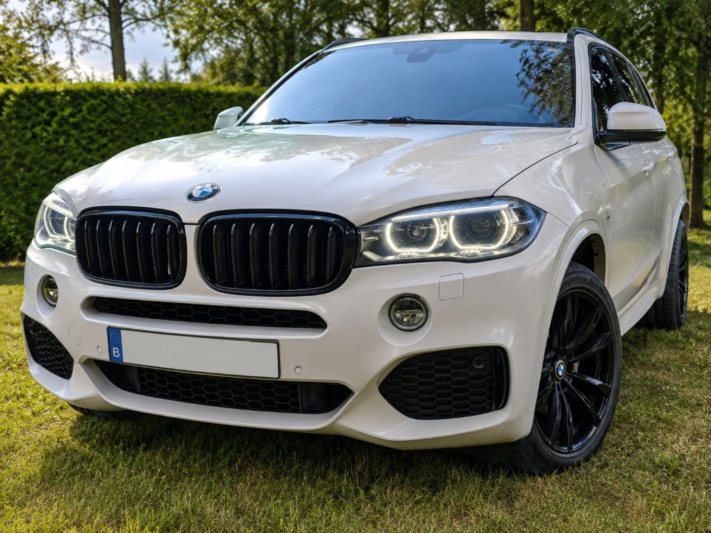 BMW X5 xDrive40e M-Pack Plug-in Hybrid | LED | Trekhaak, Automaat, 4 cilinders, Lichtsensor, Wit
