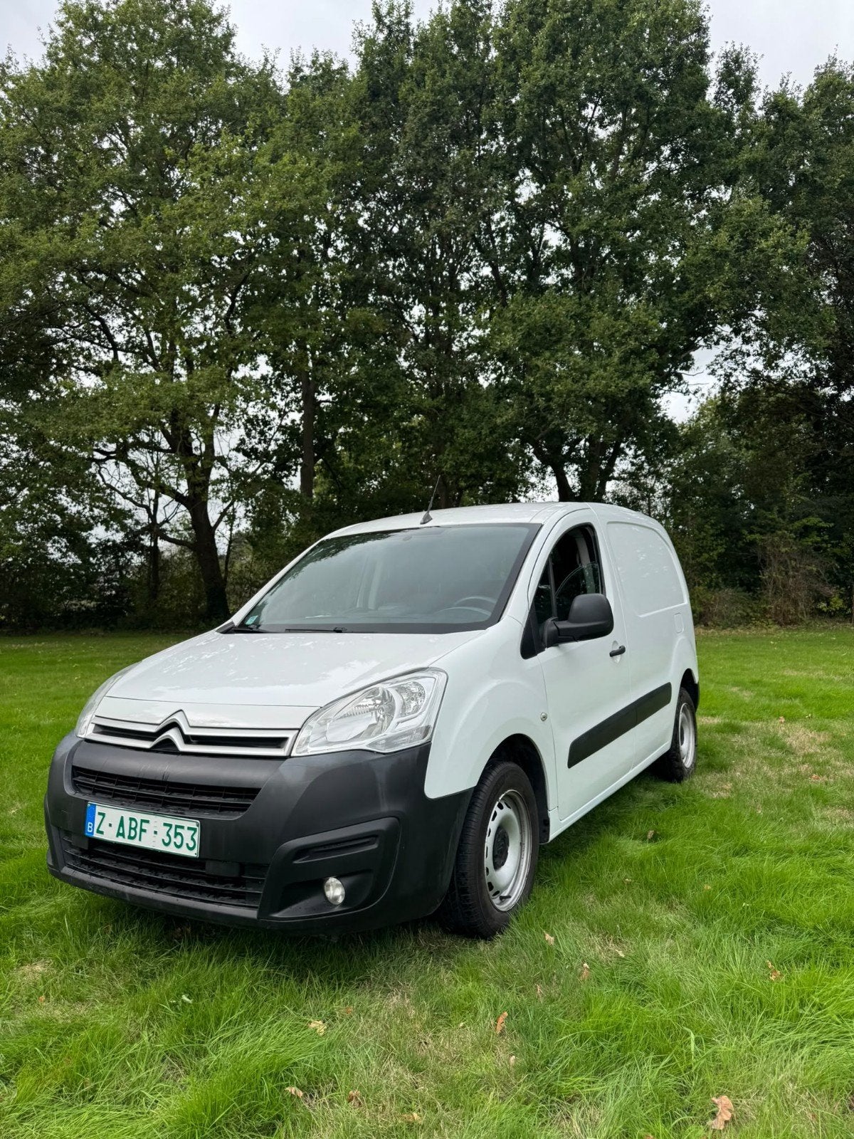 Citroën Berlingo 1560 hdi diesel 6198 exclusief btw wagen, Auto's, Cruise Control, Euro 6, Citroën, Particulier