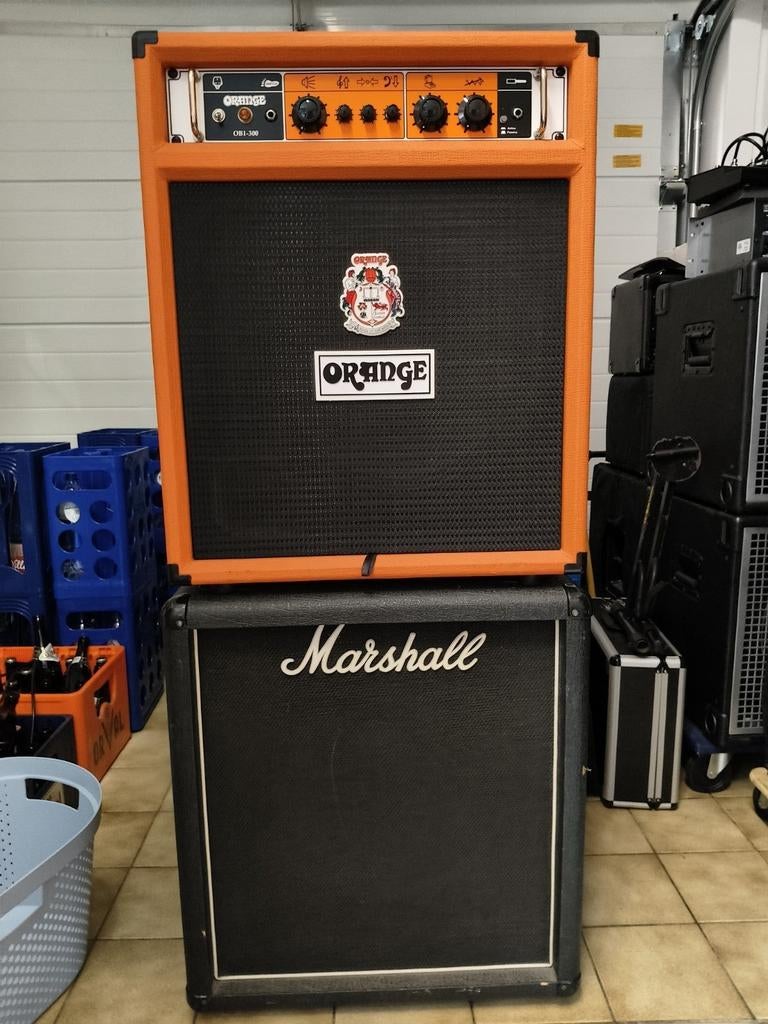 Orange OB1 combo 300 watt, Musique & Instruments, Amplis | Basse & Guitare, Enlèvement, Comme neuf, Guitare basse, 100 watts ou plus