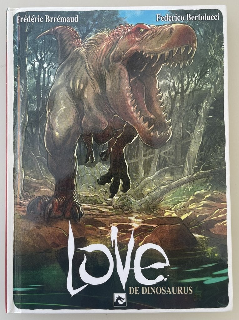 Love4: de Dinosaurus, Ophalen of Verzenden