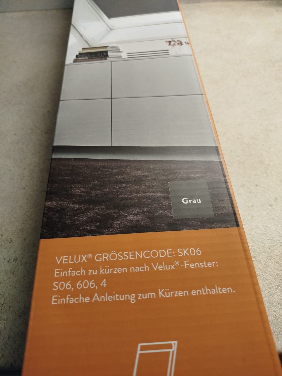 Velux, Enlèvement ou Envoi