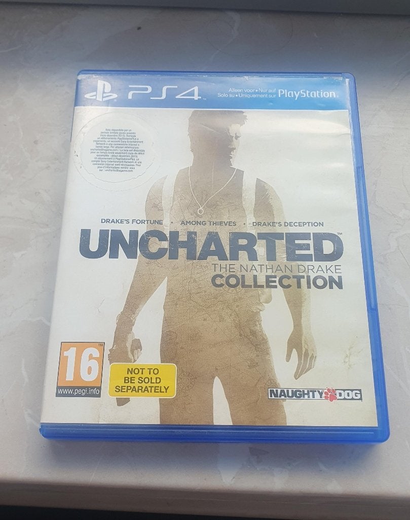 Uncharted The Nathan Drake Collection (PS4), Consoles de jeu & Jeux vidéo, Enlèvement ou Envoi, 1 joueur, Aventure et Action, Comme neuf