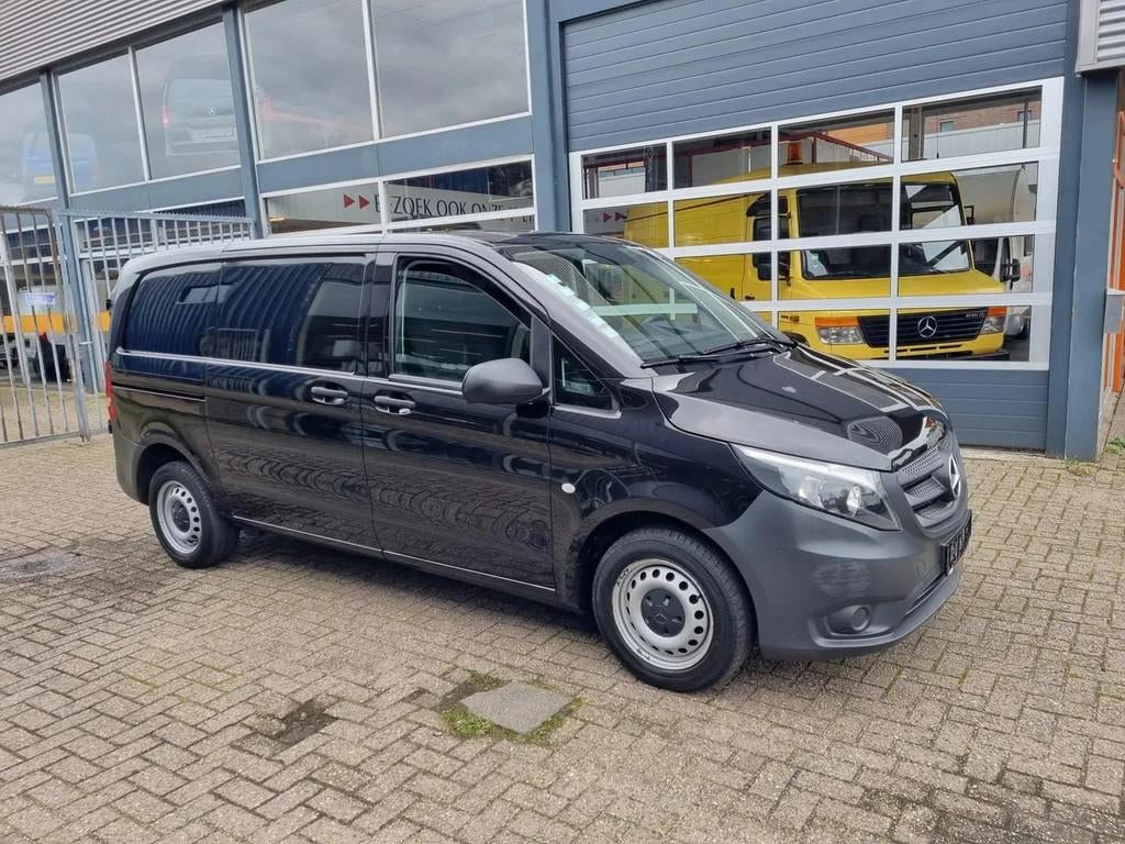Mercedes-Benz Vito 114 CDI/ Airco/ Navi/ E6 (bj 2017), Auto's, Bestelwagens en Lichte vracht, 100 kW, Gebruikt, 4 cilinders, 2000 kg