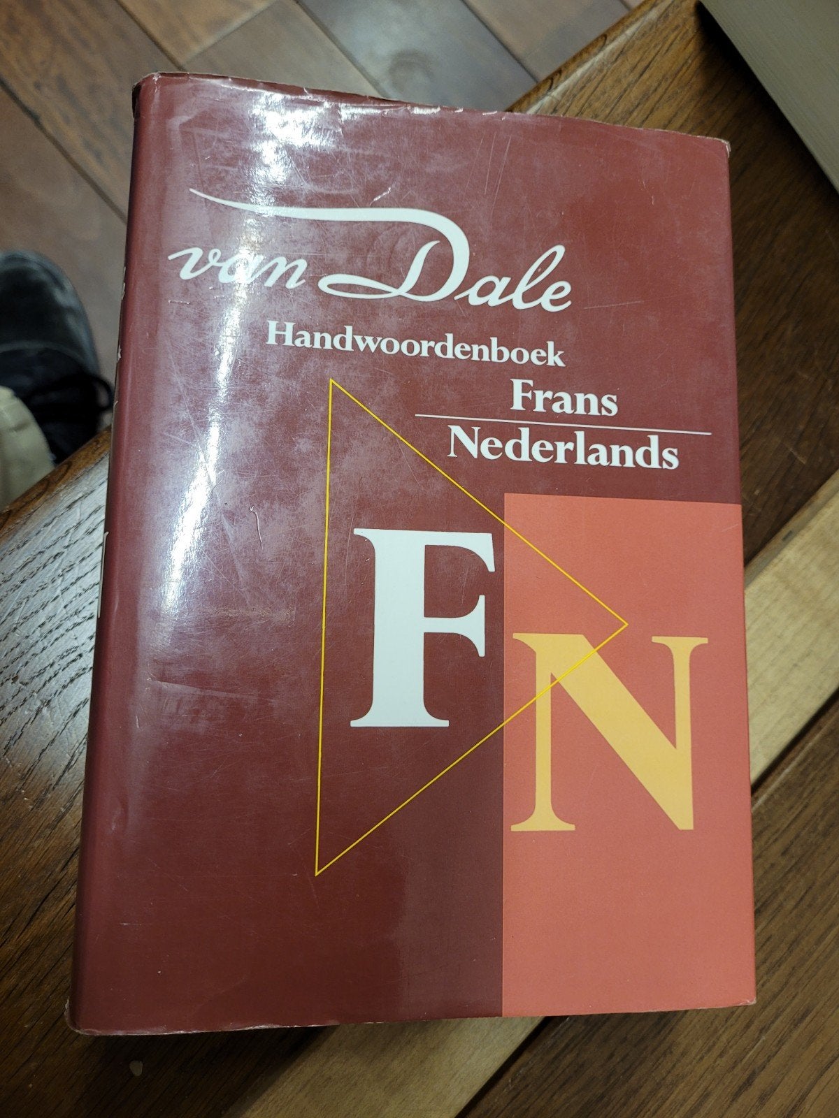 Van Dale handwoordenboek Frans-Nederlands, Livres, Enlèvement ou Envoi, Van Dale, Néerlandais
