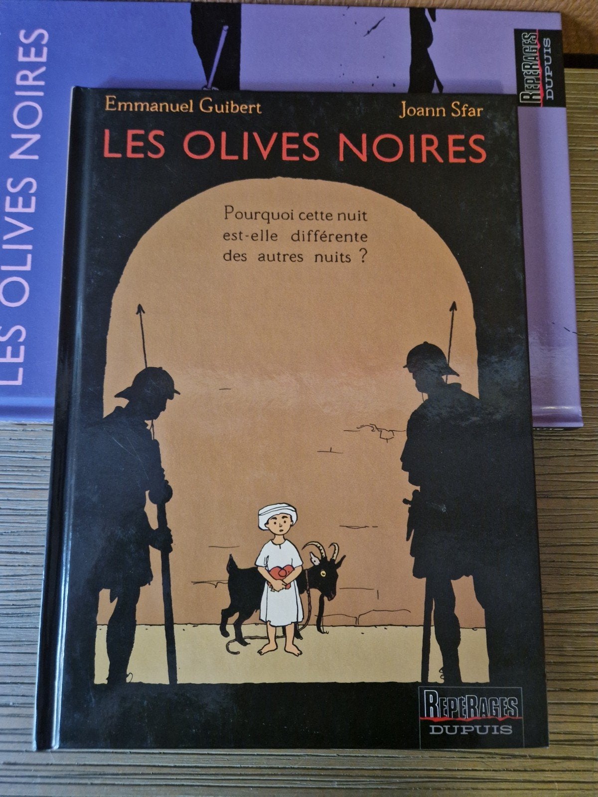 Lot de 3 bd les olives noires 1 à 3,EO (série complète), Enlèvement ou Envoi