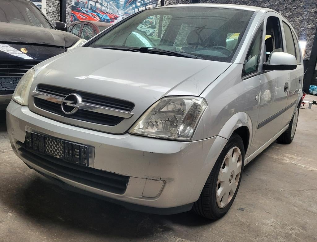Opel Meriva 1.6i ECO-TEC essence, Enlèvement