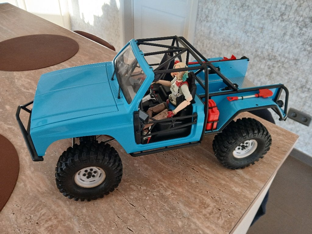 Cross rc XT4, Hobby en Vrije tijd, Elektro, Auto offroad, Nieuw, Ophalen of Verzenden