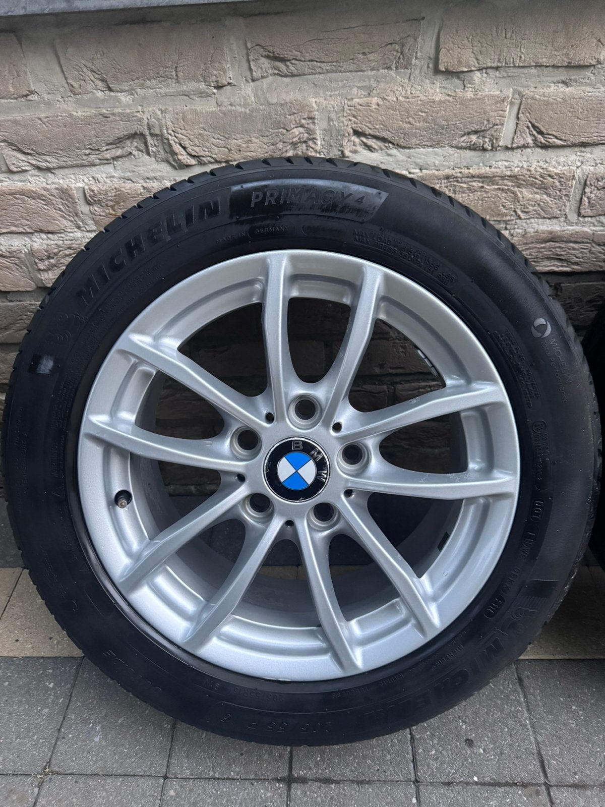 205/55/16 bmw velgen met zomerset, 16 inch, Banden en Velgen, Nieuw, Personenwagen