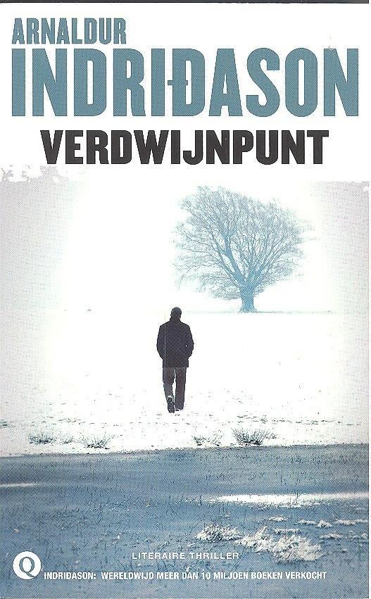 Arnaldur Indridason - Verdwijnpunt., Boeken, Gelezen, België, Arnaldur Indridason, Ophalen of Verzenden