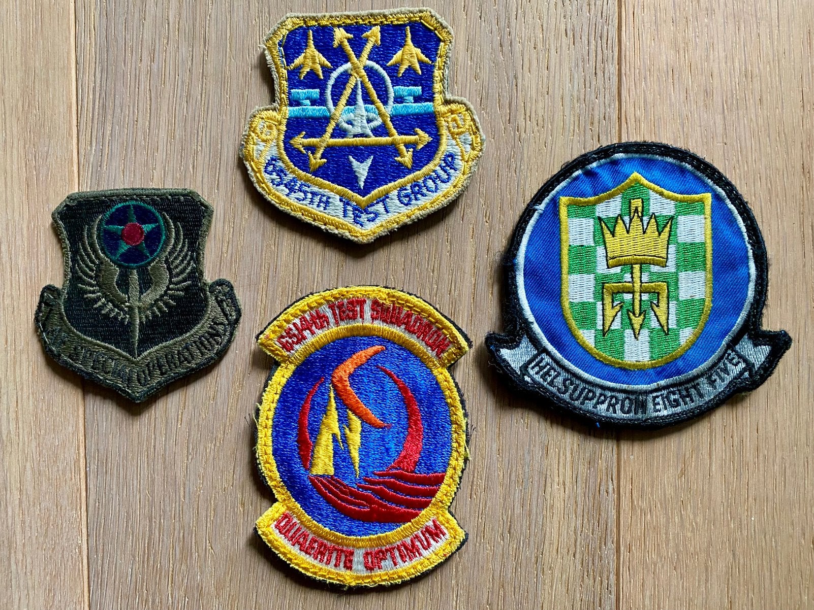 US Air Force - Periode Vietnam en heden, Ophalen of Verzenden, Luchtmacht, Embleem of Badge