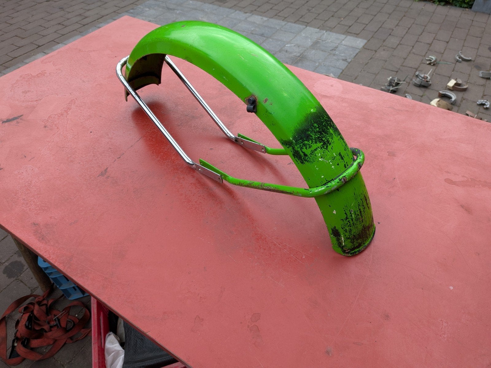 Kreidler spatbord, Enlèvement ou Envoi