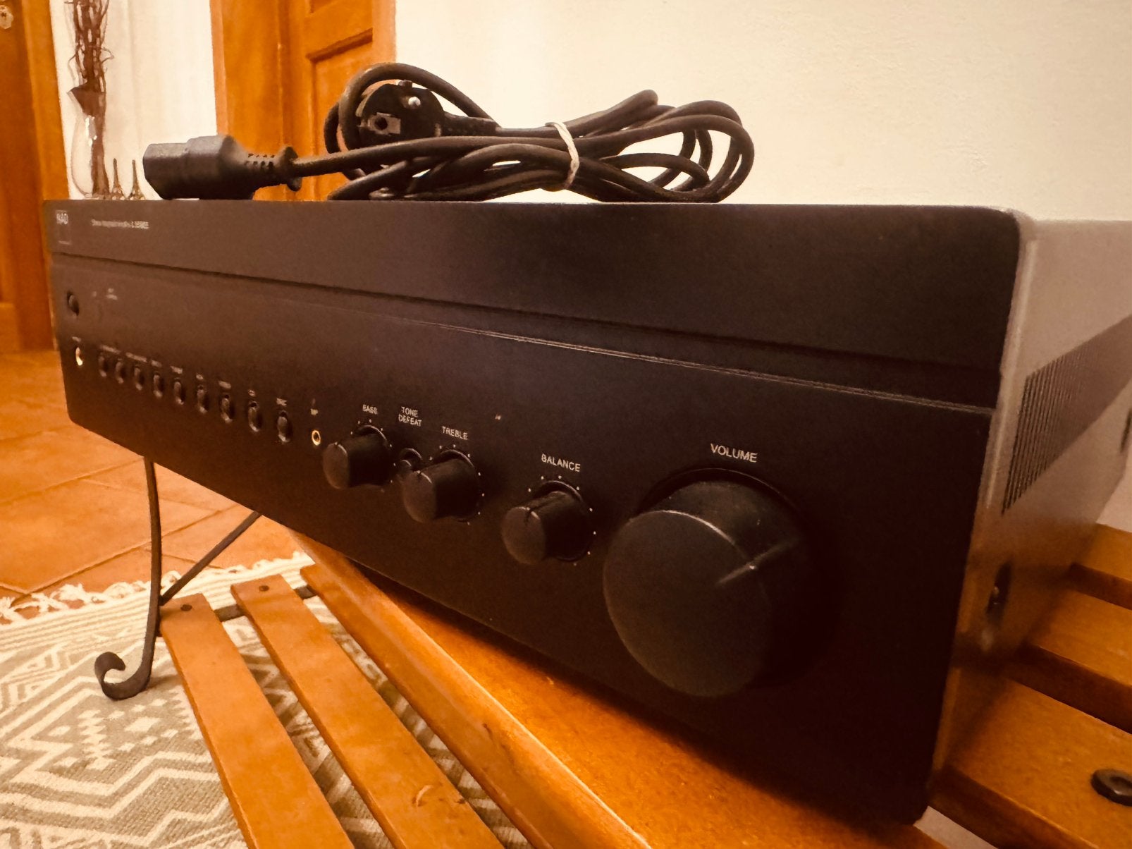 Ampli NAD C355BEE, Enlèvement ou Envoi, Comme neuf