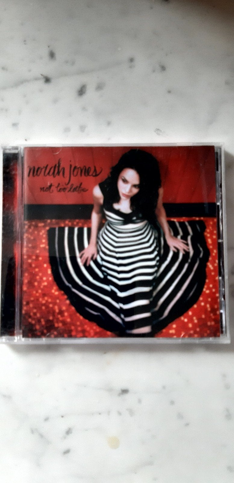 CD NORAH JONES,  Not too late, Enlèvement ou Envoi, Comme neuf
