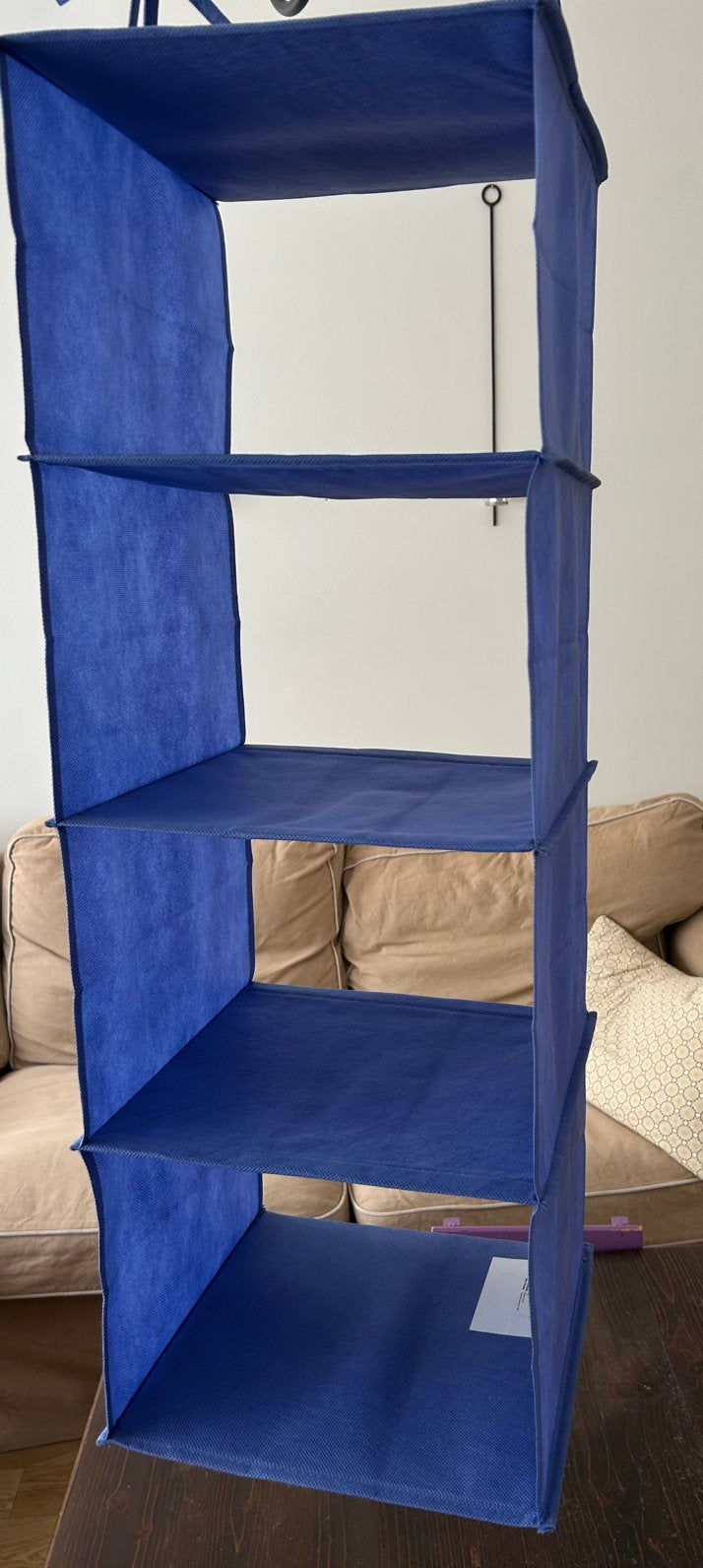 IKEA hangend opbergrek, Huis en Inrichting, Ophalen of Verzenden, Zo goed als nieuw