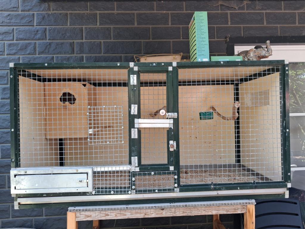 Kweekkooi aluminium 140 cm, Dieren en Toebehoren, Vogels | Hokken en Kooien, Ophalen, Aluminium