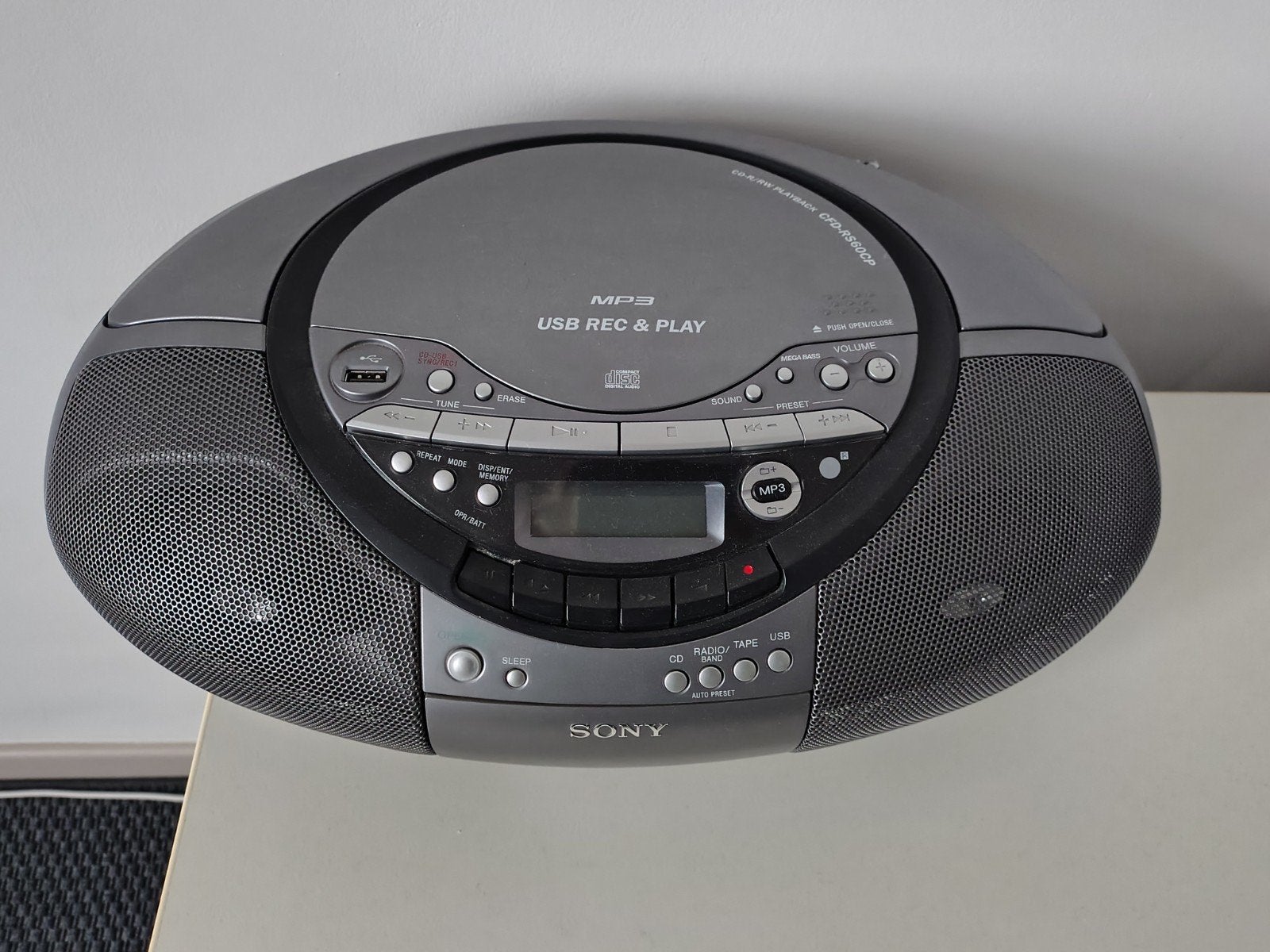 Sony radio, cd, MP3 en cassette speler, Audio, Tv en Foto, Ophalen, Sony