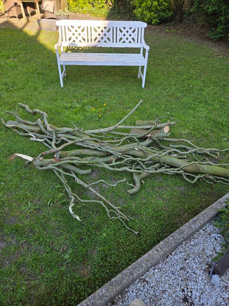 Hout. Meer dan op foto., Tuin en Terras, Ophalen