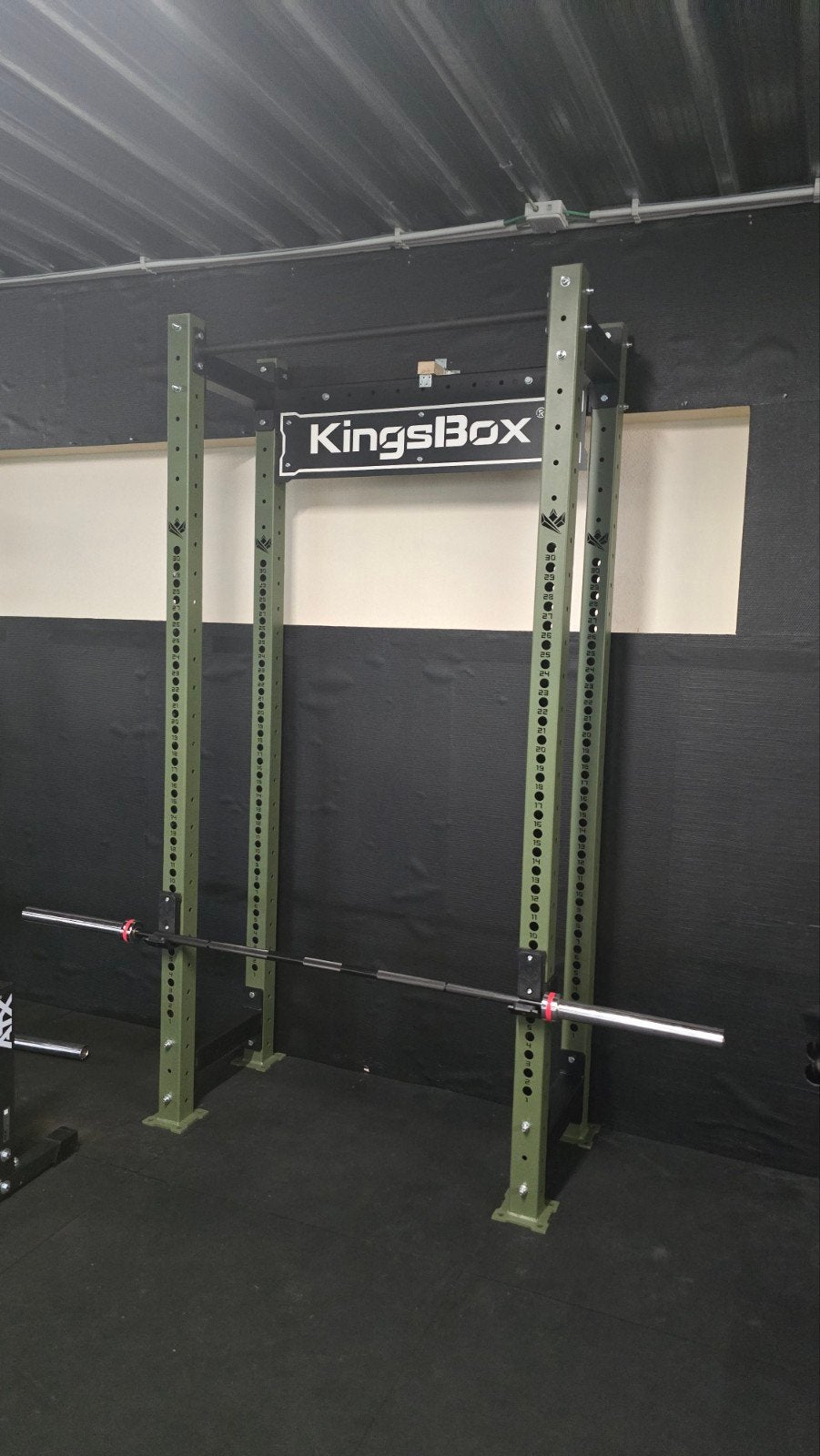 king's box, Ophalen, Nieuw