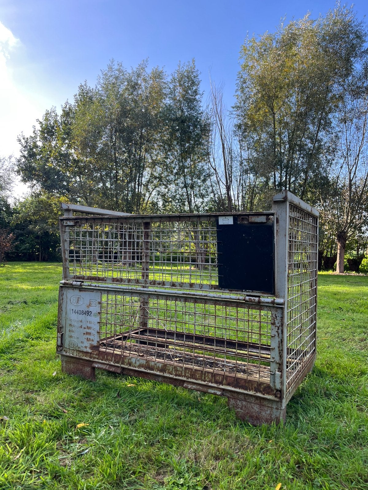Metalen containers, Dieren en Toebehoren