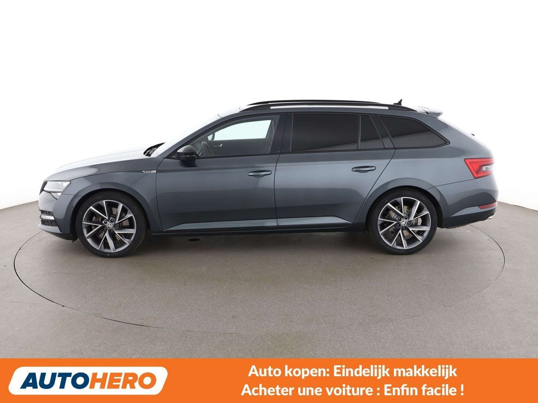 Skoda Superb 2.0 TSI SportLine 4x4 (automatique), Argent ou Gris, Achat, Euro 6, Automatique
