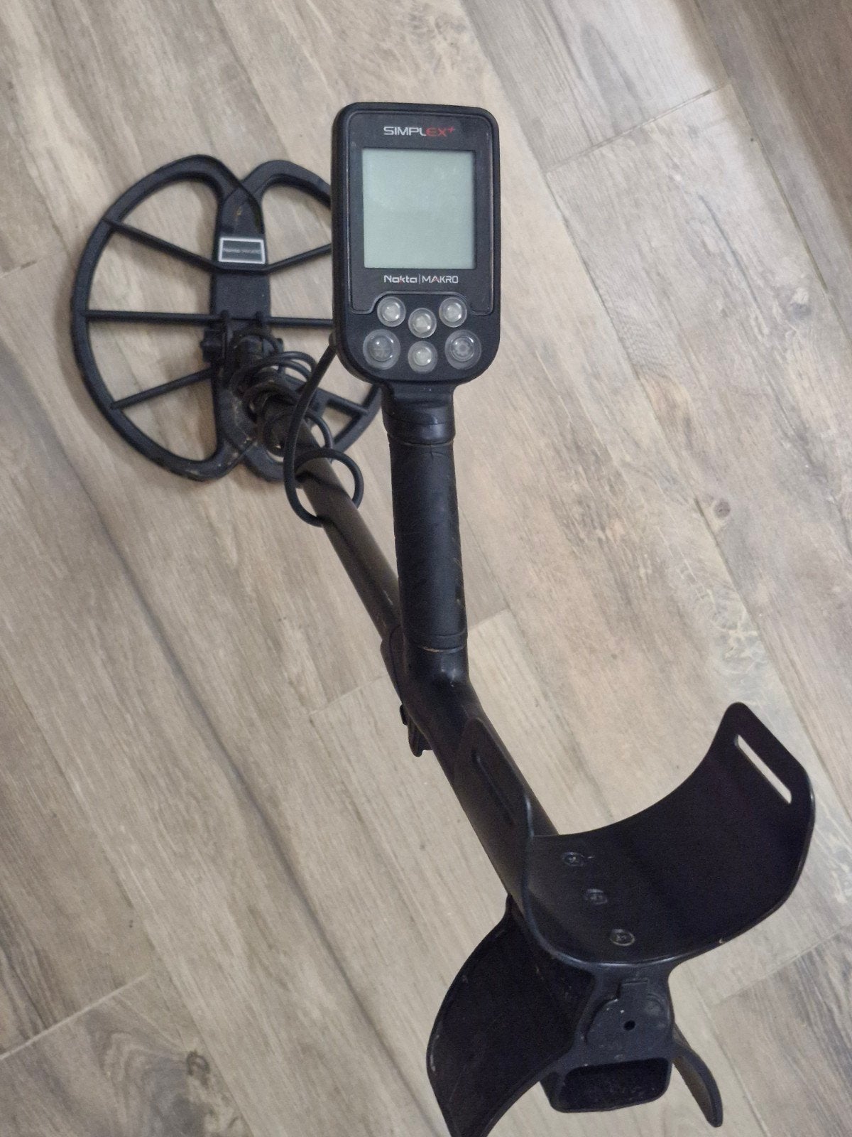 nokta simplex plus . met pinpointer, Hobby en Vrije tijd, Ophalen