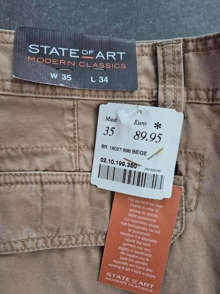 Heren zomerbroek, nieuw ! State of Art, Kleding | Heren, Schoenen, Ophalen