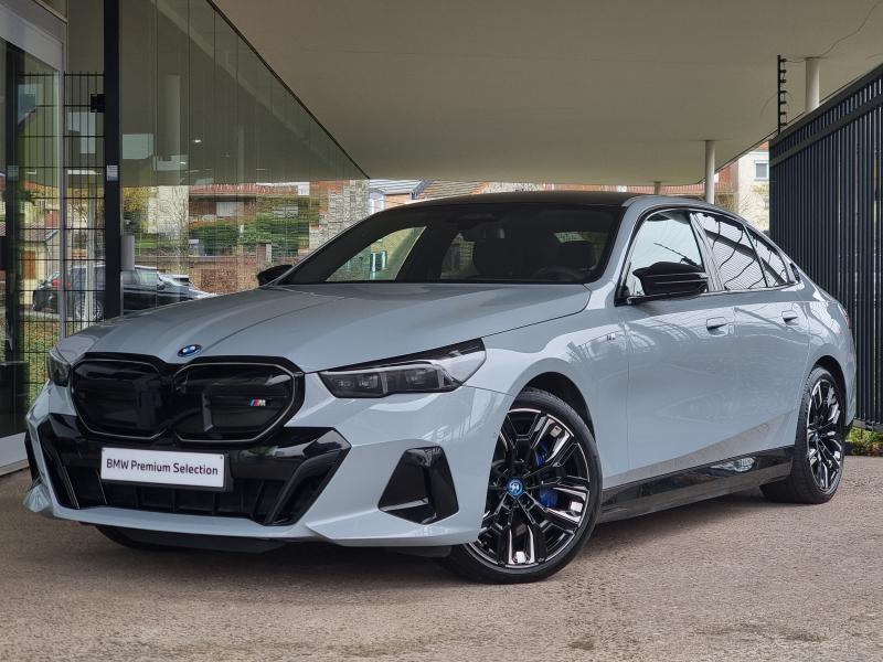 BMW i5 Berline, Auto's, BMW, Automaat, 601 pk, Zwart, I5