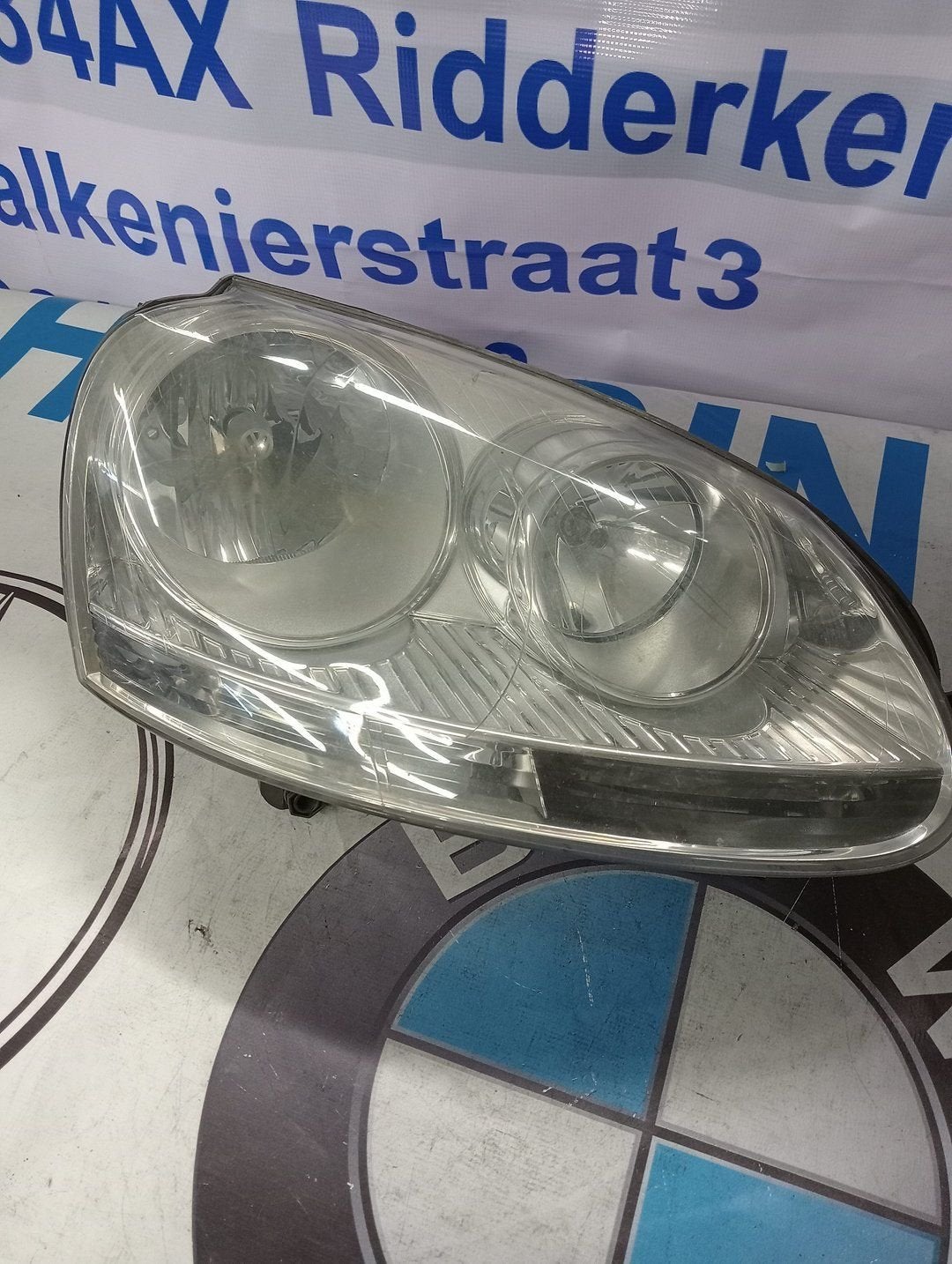 Volkswagen Golf V 1K6941005P koplamp links, Volkswagen, -, Utilisé, -