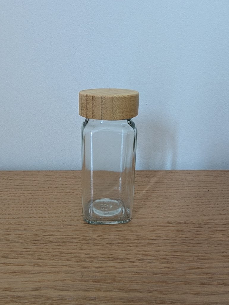 Kruidenpotjes, Huis en Inrichting, Glas, Nieuw, Ophalen of Verzenden, Voorraadpot