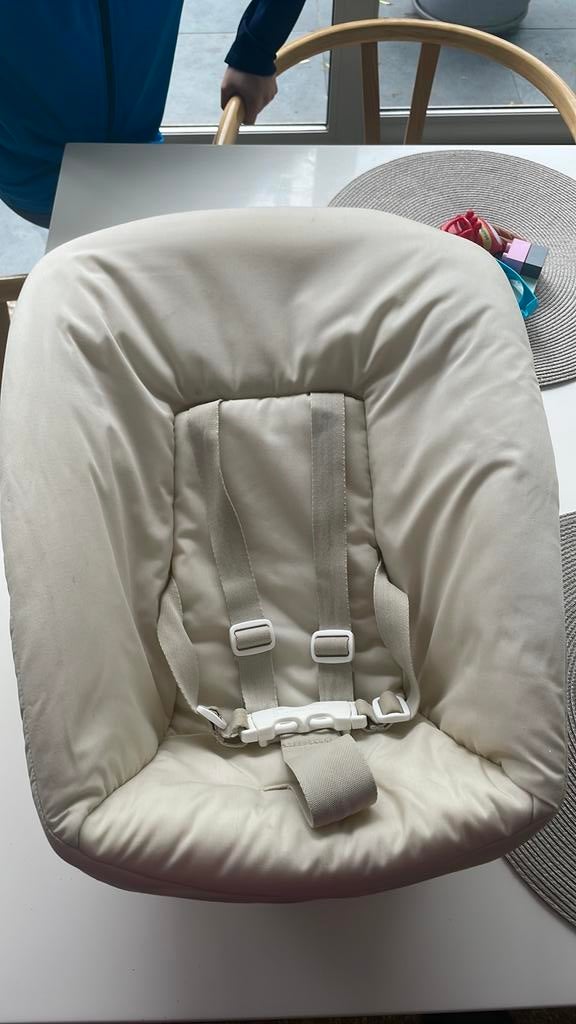 Stokke babystoel (new born set)  trip trap, Kinderen en Baby's, Ophalen, Zo goed als nieuw