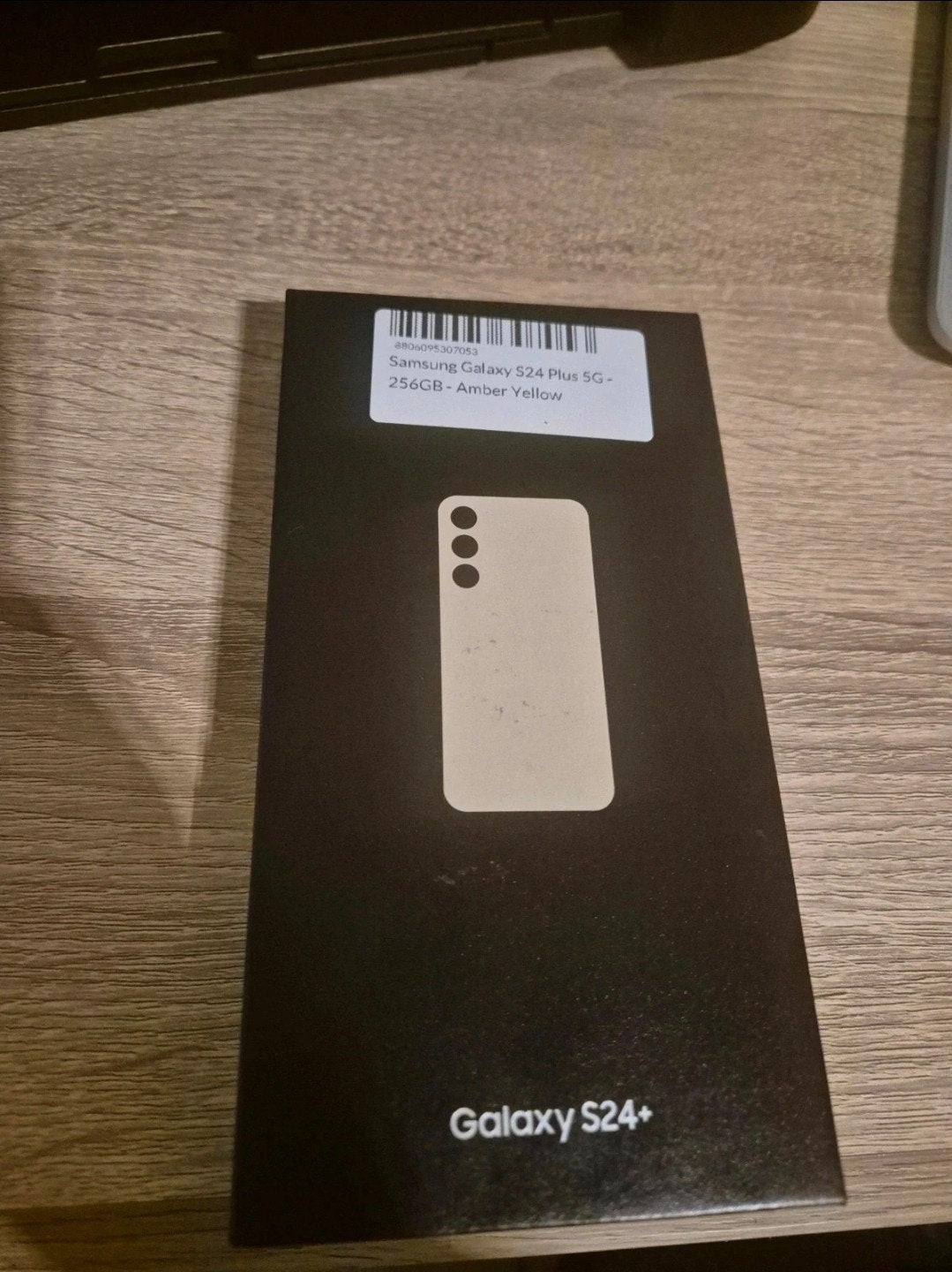 Samsung Galaxy S24 Plus 5G – 256GB – Amber – Excellent état, Enlèvement, Galaxy S24