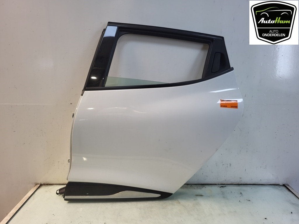 PORTE GAUCHE ARRIÈRE Renault Clio IV (5R) (01-2012/08-2021), Renault, Administratie@autoham.nl, Utilisé, Porte