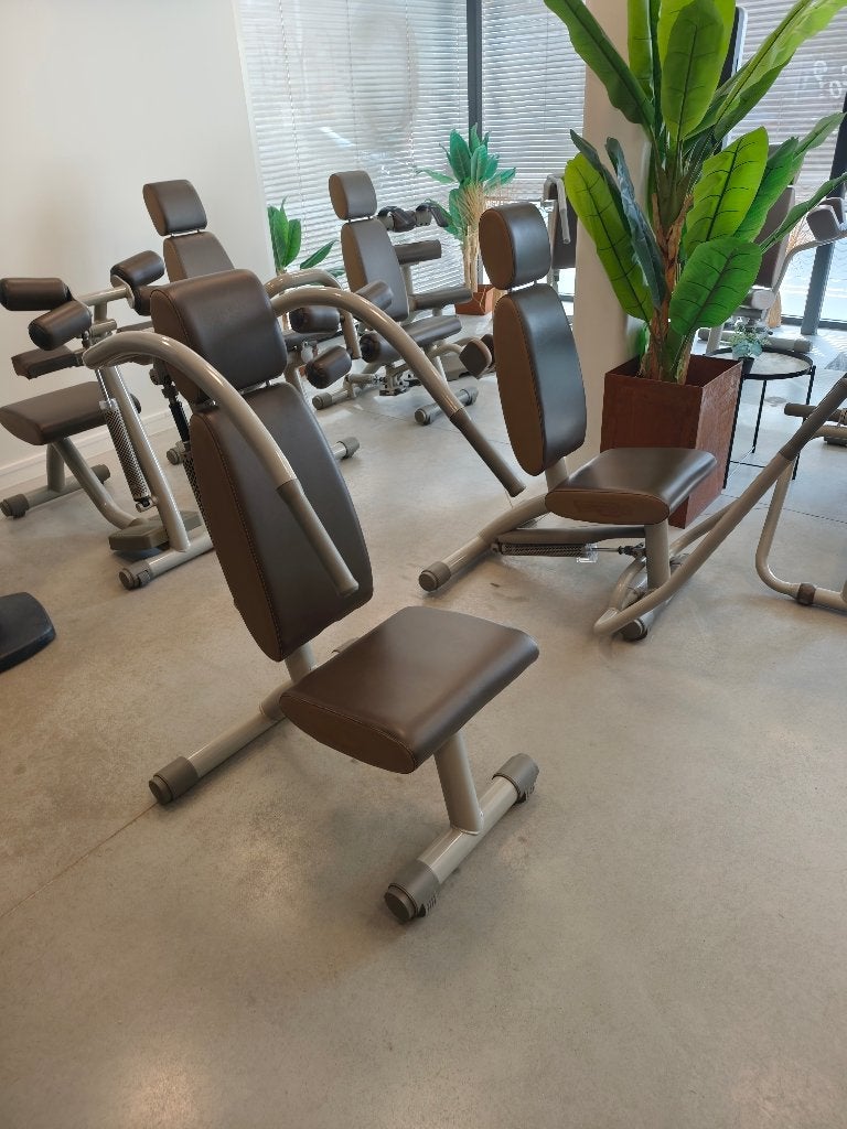 technogym easy line circuit 9 machines, Ophalen, Gebruikt, Benen, Overige typen