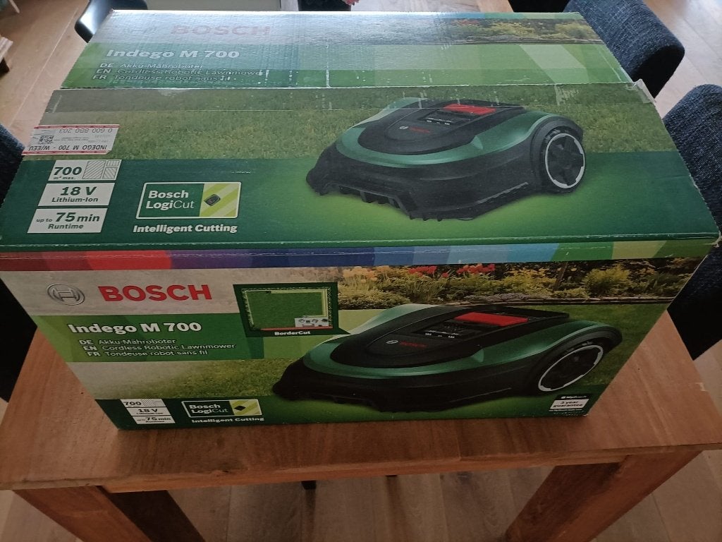 robot grasmaaier, Jardin & Terrasse, Enlèvement, Utilisé, 20 à 25 cm, Bosch