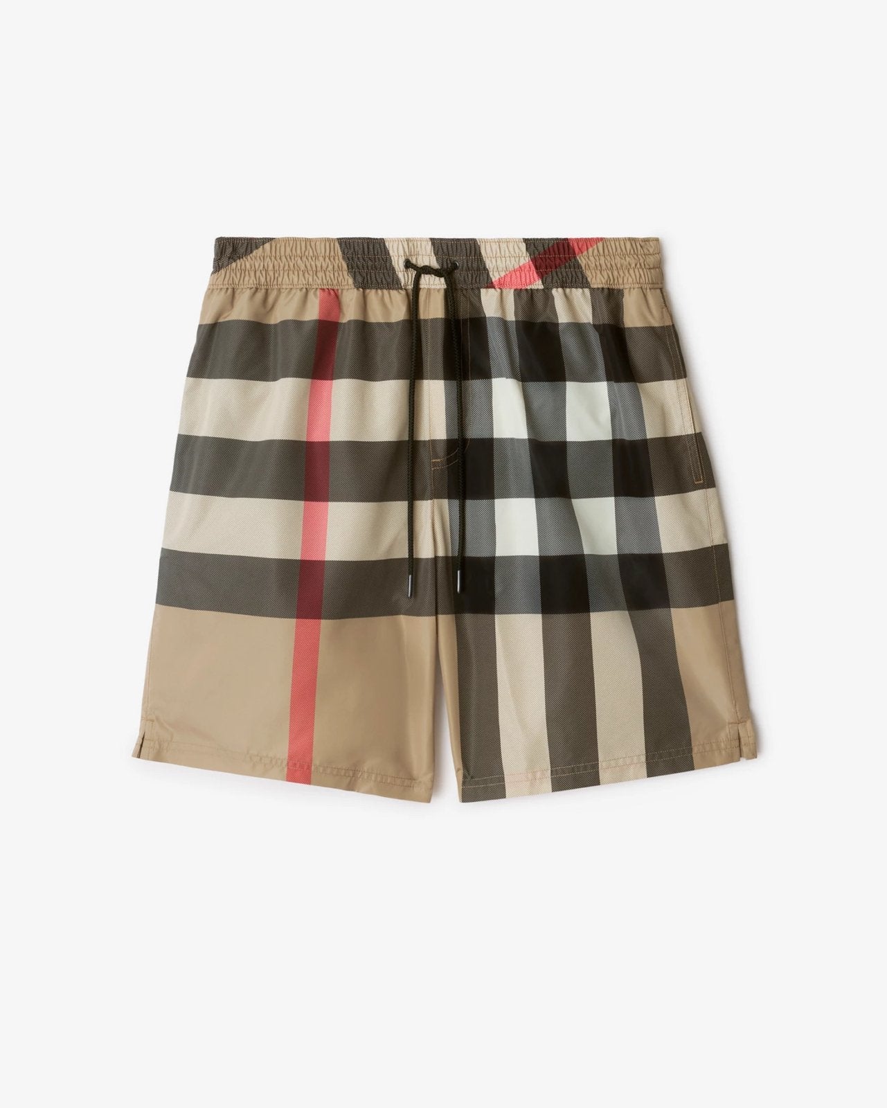 Short homme, burberry, Kleding | Heren, Badmode en Zwemkleding, Ophalen of Verzenden, Maat 52/54 (L), Goud, Zwemshort