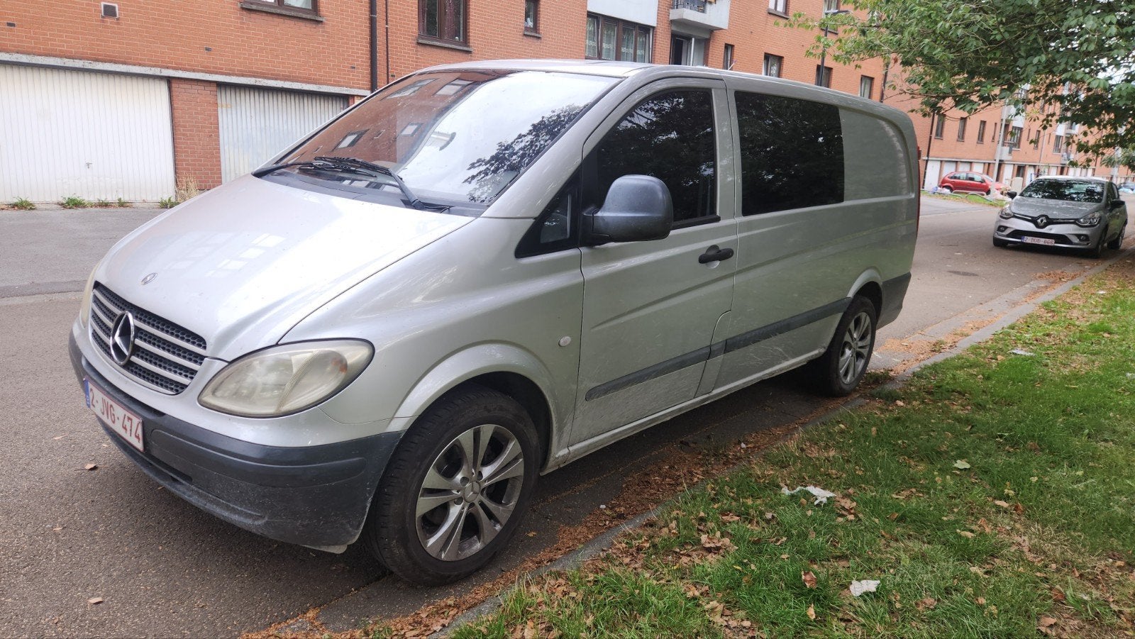mercedes vito 2.2 d  2003 double cabine  5 places clim, Achat, CL, Boîte manuelle, Particulier