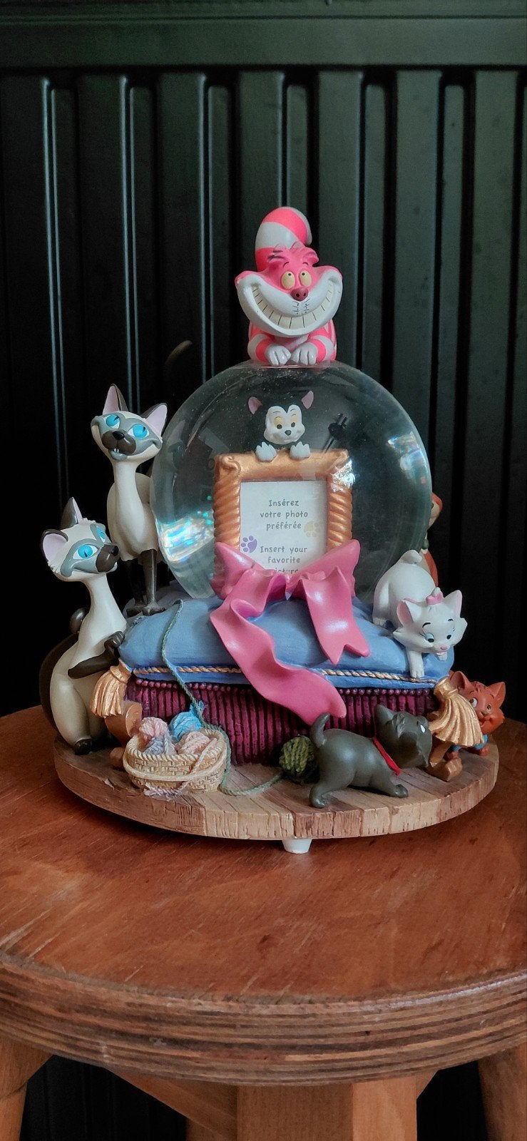 Vintage Disney sneeuwbol/muziekdoos 1994, Ophalen