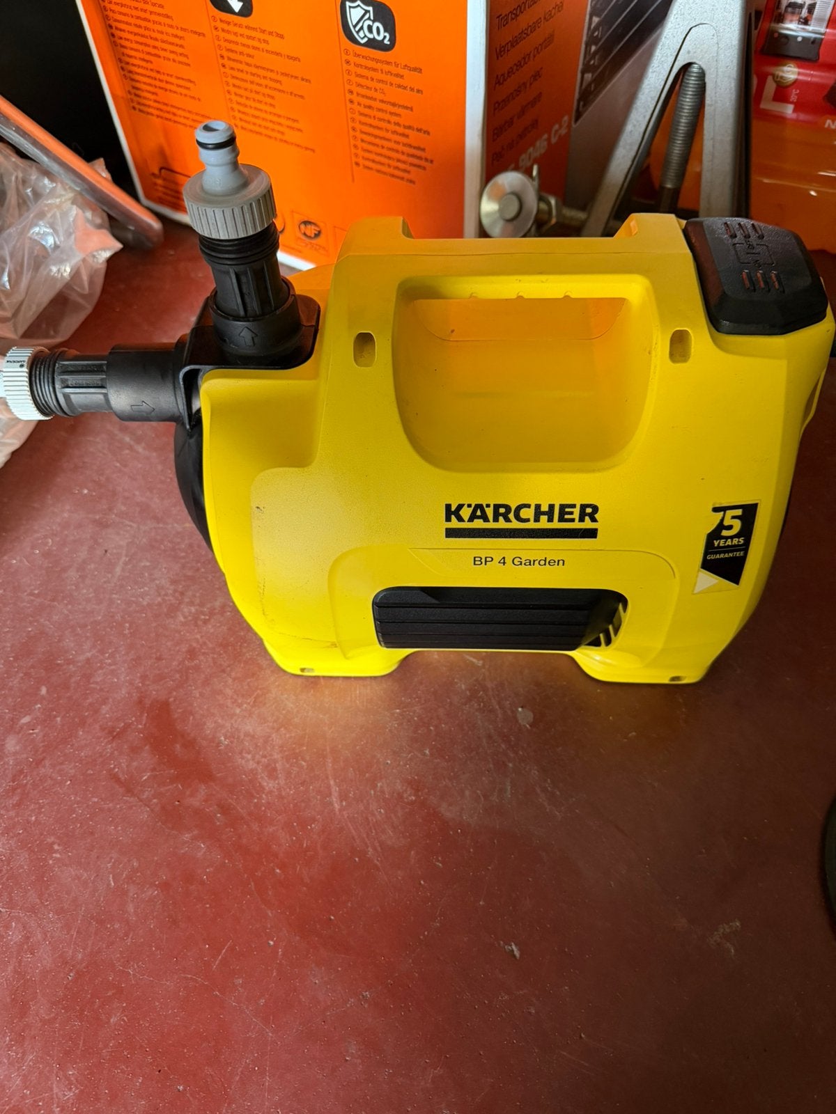 Karcher bp 4, Ophalen, Zo goed als nieuw