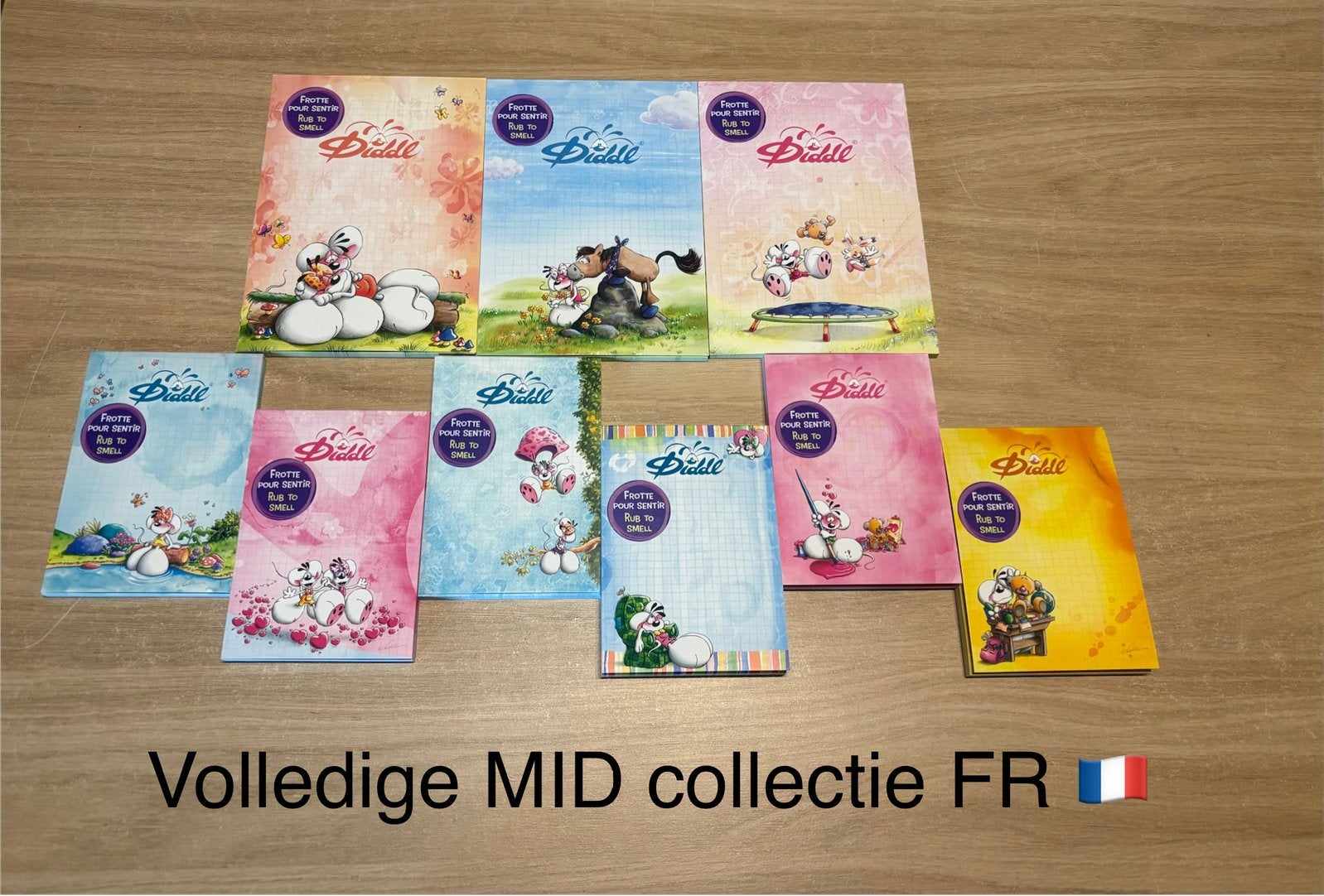Collection complète MID Diddl France, Enlèvement ou Envoi, Diddl