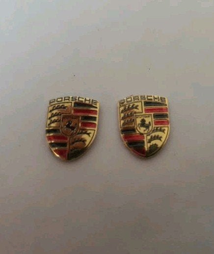 Logos clés Porsche 9 mm x 12 mm, Enlèvement ou Envoi