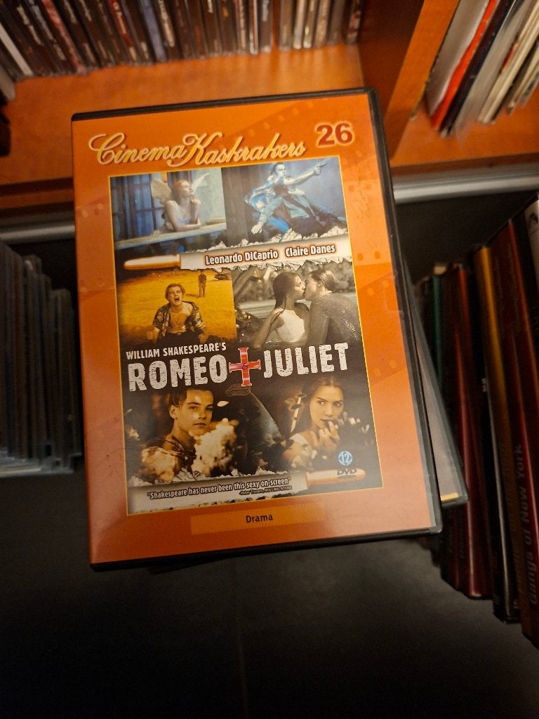 dvd - romeo + juliet, Cd's en Dvd's, Engels, Bonusmateriaal, Nederlands, Zo goed als nieuw