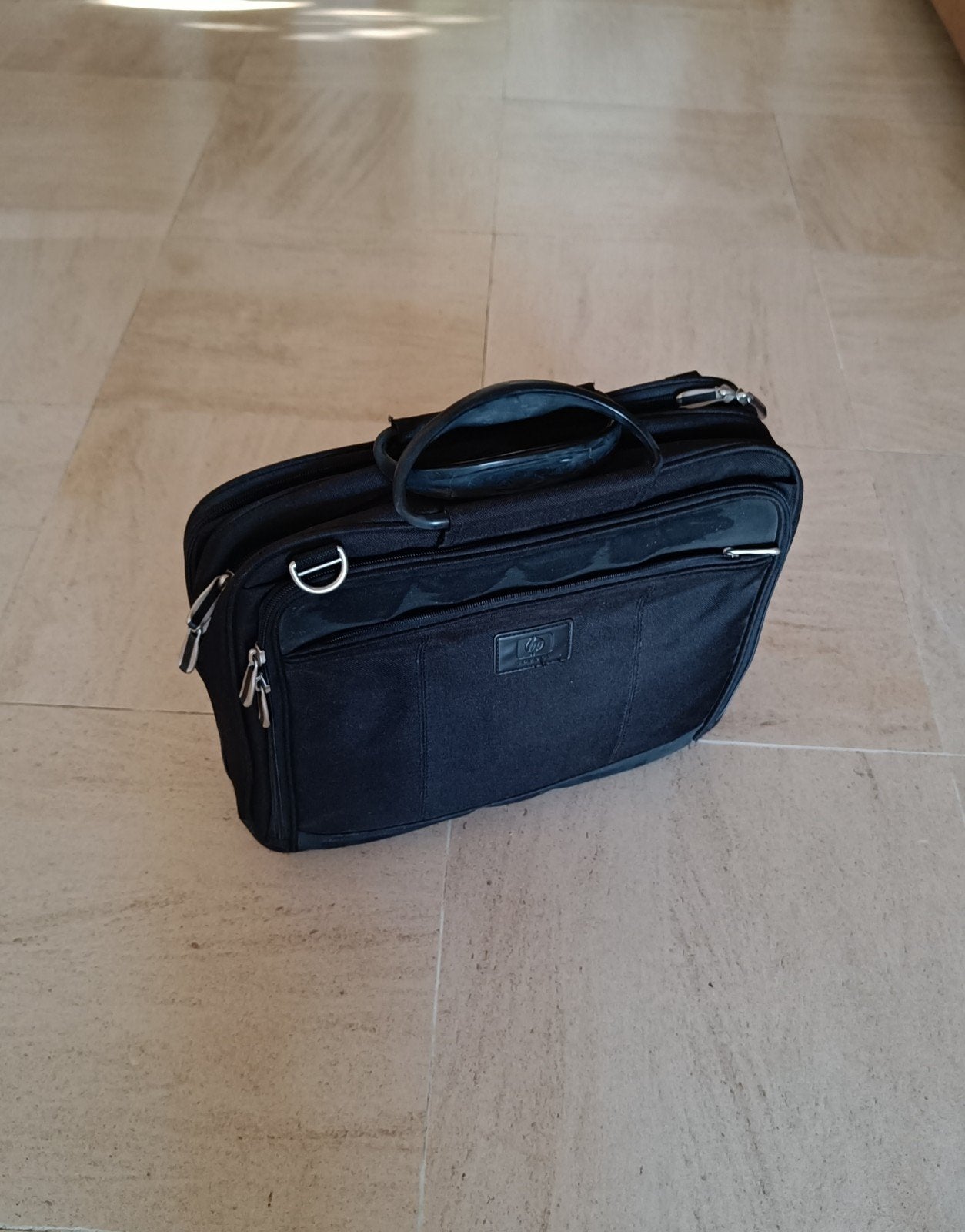 Stevige laptoptas HP, Ophalen of Verzenden, HP, Zwart
