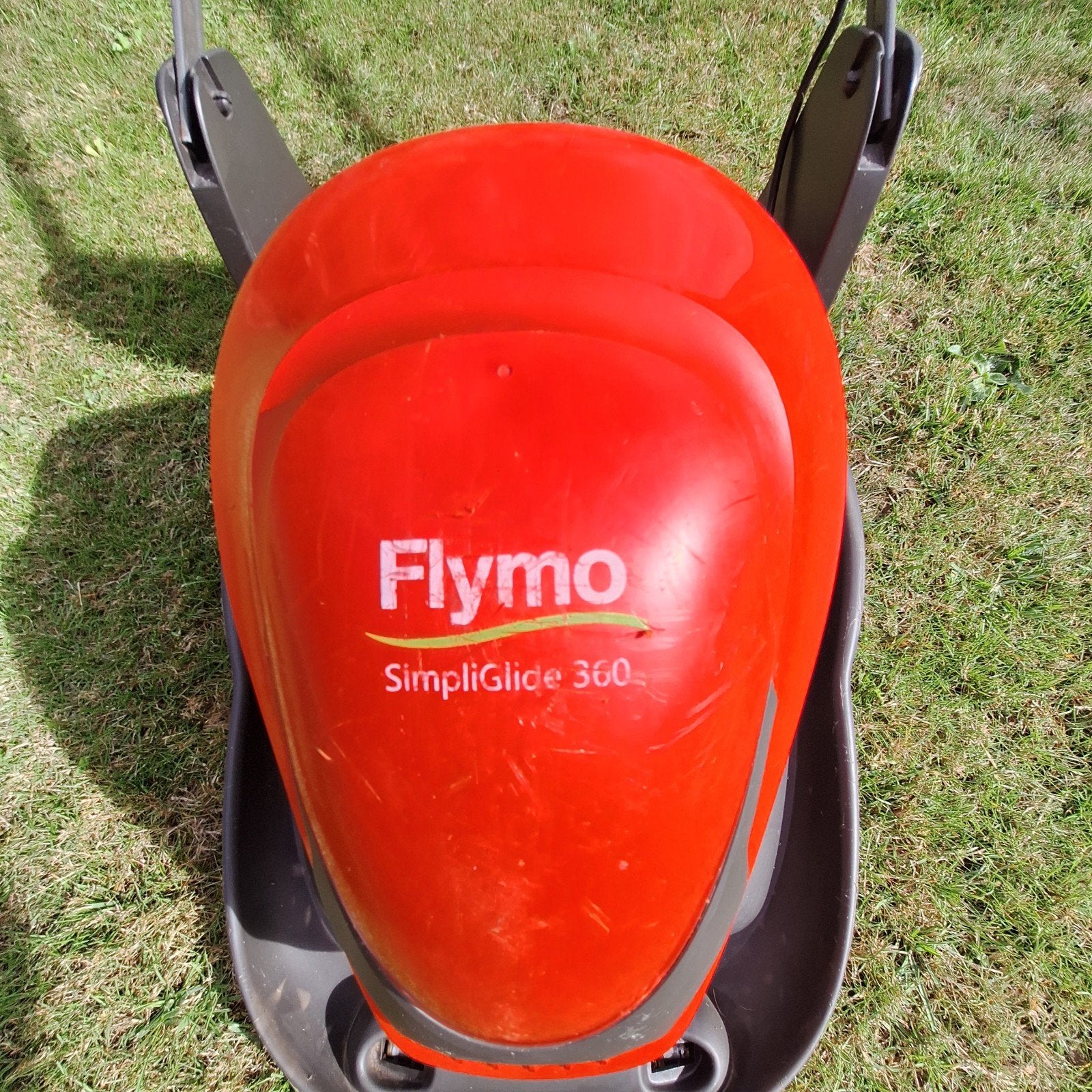 Flymo simpliglide 360, Enlèvement, Utilisé