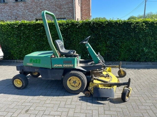 john deere maaier, Ophalen, Maaier